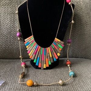 Colorful Necklace Set